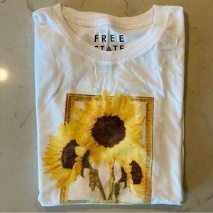 Sunflower Tee